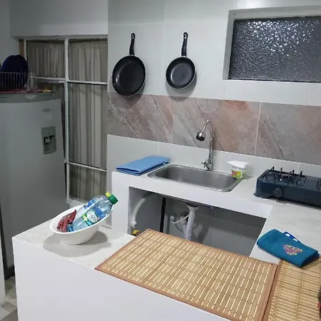 Apartamento en casa, zona centro Bogotá Exterior foto