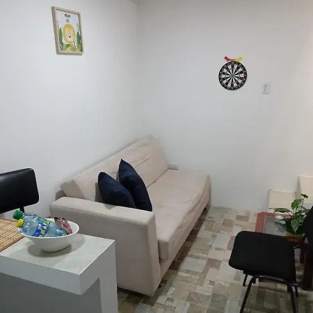 Apartamento en casa, zona centro Bogotá Exterior foto