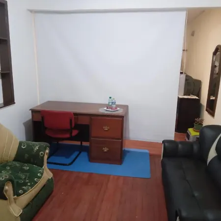 Apartamento en casa, zona centro Bogotá Exterior foto