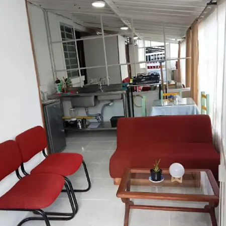 Apartamento en casa, zona centro Bogotá Exterior foto