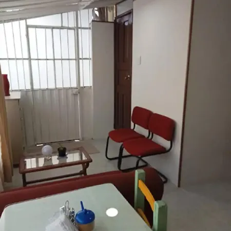 Apartamento en casa, zona centro Bogotá Exterior foto