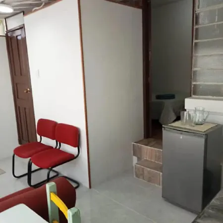 Apartamento en casa, zona centro Bogotá Exterior foto