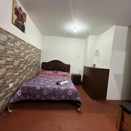 Apartamento en casa, zona centro Bogotá Exterior foto